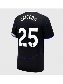 Billige Chelsea Moises Caicedo #25 Tredjedrakt 2025-26 Kortermet